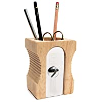 Suck UK - Portalápices- diseño de sacapuntas- beige